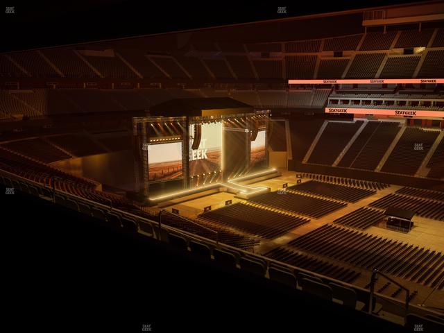 Allegiant Stadium - Section East Suite 2015 Seat View