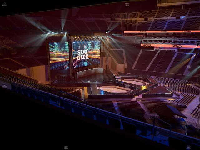Allegiant Stadium - Section East Suite 2016 Seat View