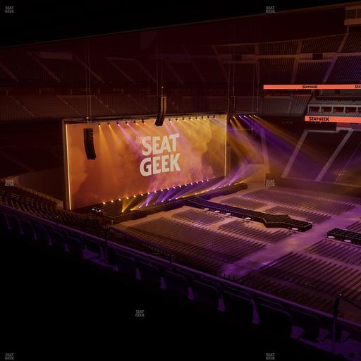 Allegiant Stadium - Section East Suite 2016 Seat View