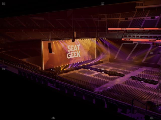 Allegiant Stadium - Section East Suite 2016 Seat View