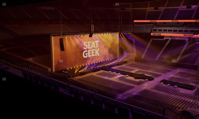 Allegiant Stadium - Section East Suite 2016 Seat View