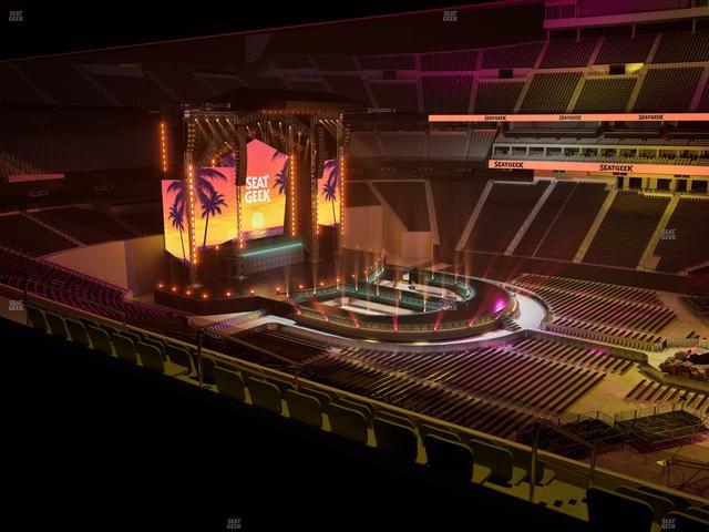 Allegiant Stadium - Section East Suite 2016 Seat View