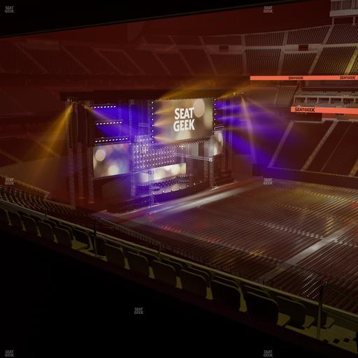 Allegiant Stadium - Section East Suite 2016 Seat View