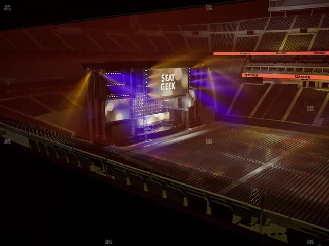 Allegiant Stadium - Section East Suite 2016 Seat View Allegiant Stadium - Section East Suite 2016 Seat View