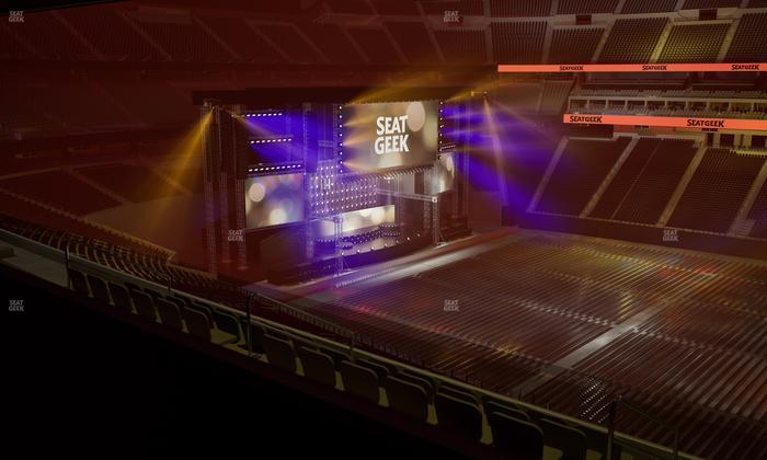 Allegiant Stadium - Section East Suite 2016 Seat View