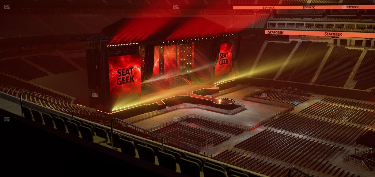 Allegiant Stadium - Section East Suite 2016 Seat View
