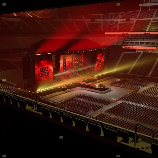 Allegiant Stadium - Section East Suite 2016 Seat View
