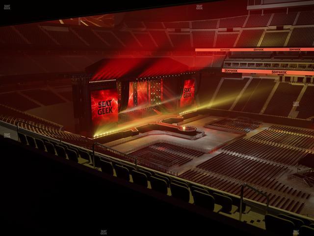 Allegiant Stadium - Section East Suite 2016 Seat View