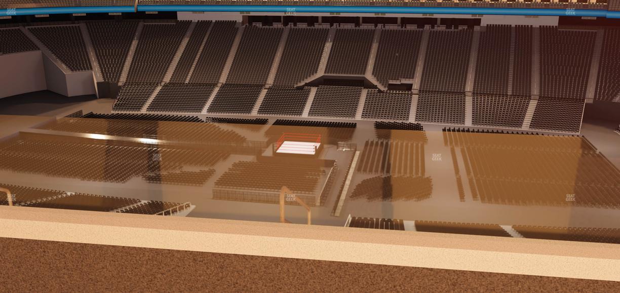Allegiant Stadium - Section East Suite 2016 Seat View