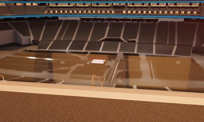 Allegiant Stadium - Section East Suite 2016 Seat View
