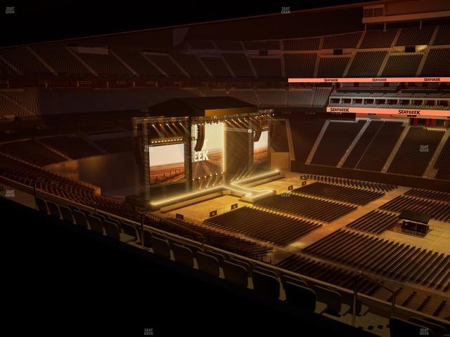 Allegiant Stadium - Section East Suite 2016 Seat View
