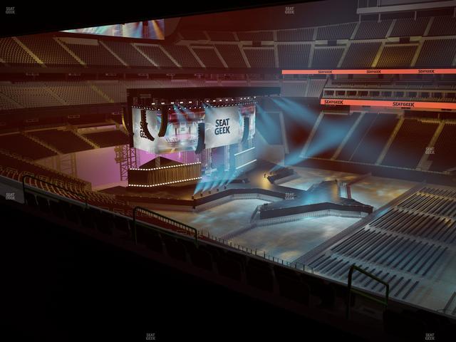 Allegiant Stadium - Section East Suite 2016 Seat View