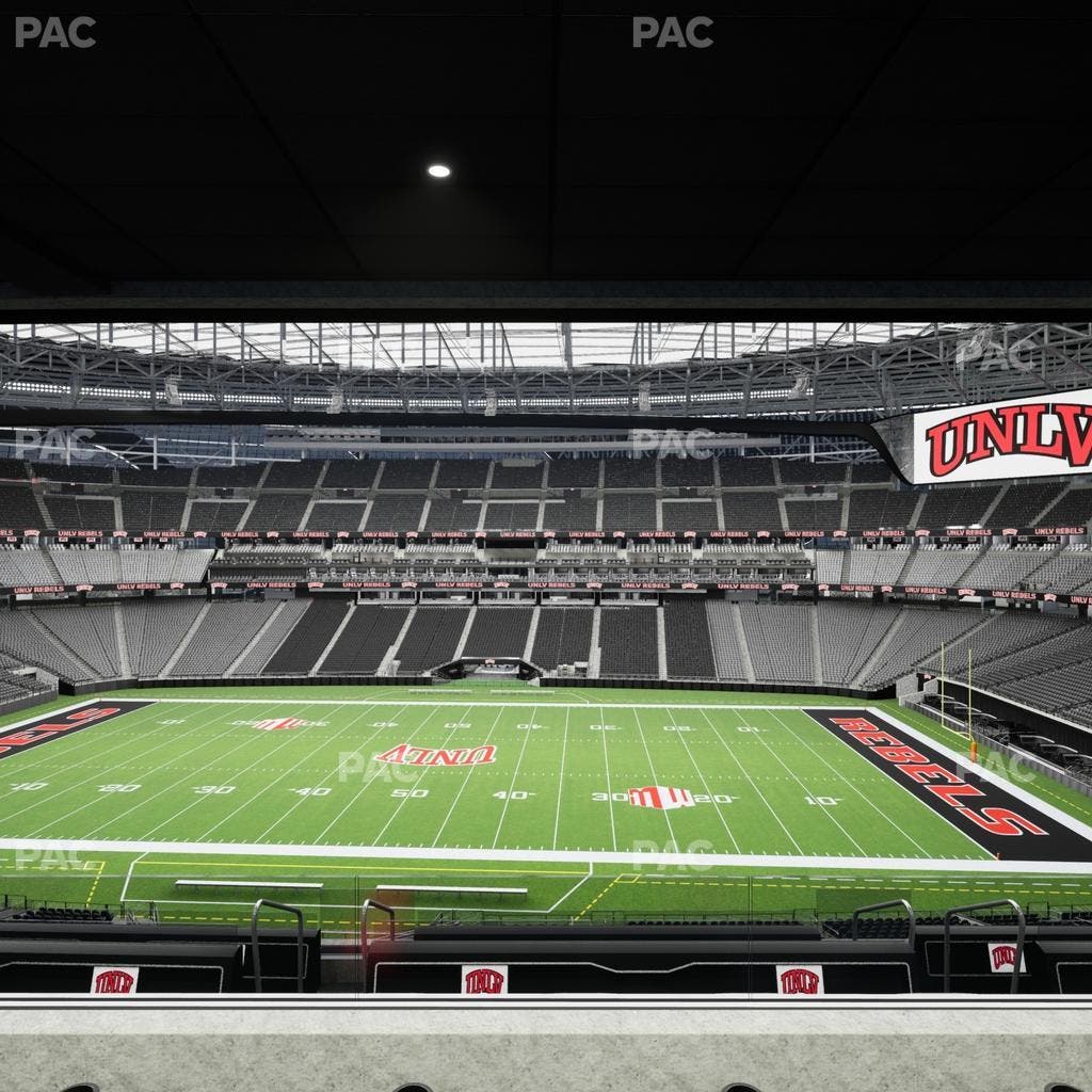 Allegiant Stadium - Section East Suite 2016 Seat View