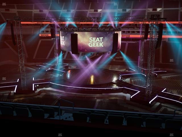 Allegiant Stadium - Section East Suite 2016 Seat View