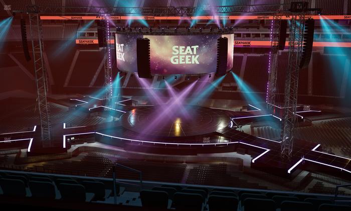 Allegiant Stadium - Section East Suite 2016 Seat View