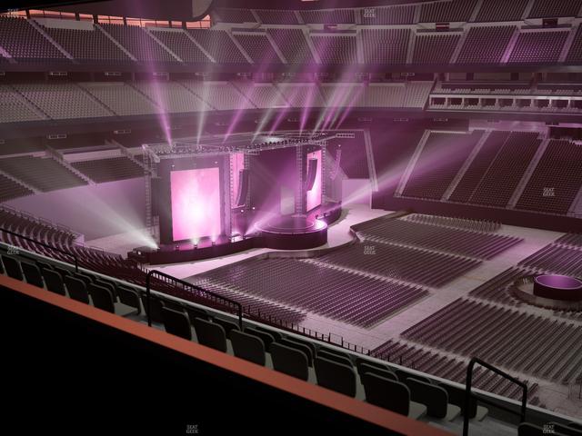 Allegiant Stadium - Section East Suite 2016 Seat View Allegiant Stadium - Section East Suite 2016 Seat View