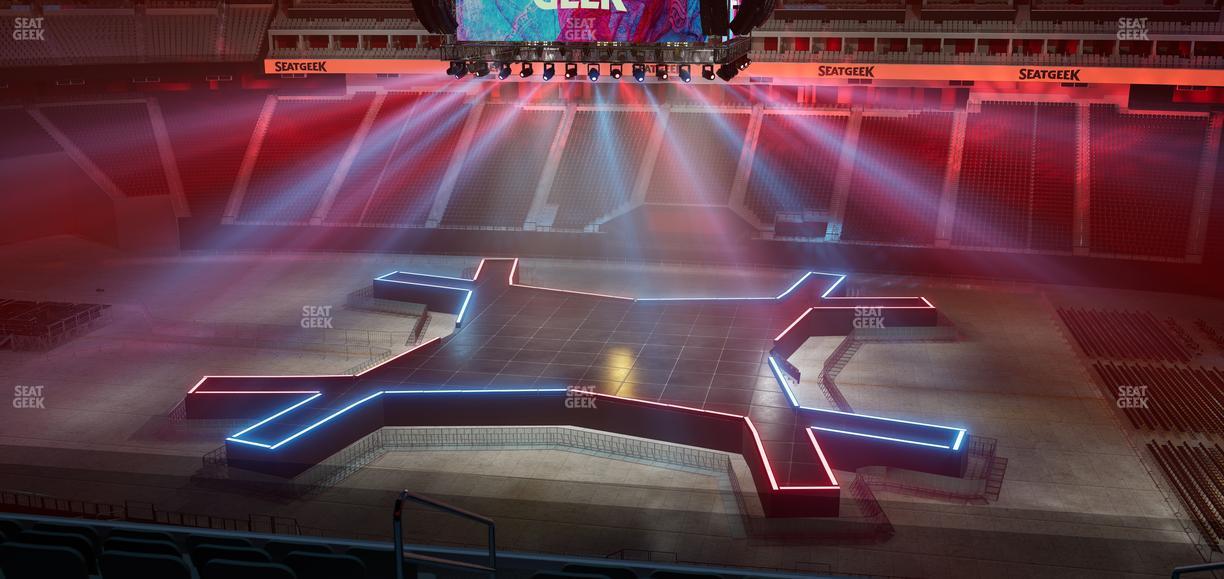 Allegiant Stadium - Section East Suite 2016 Seat View