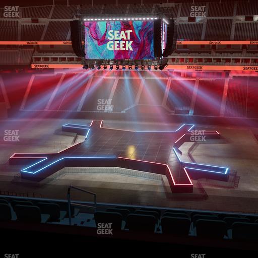 Allegiant Stadium - Section East Suite 2016 Seat View