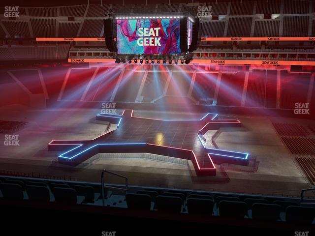 Allegiant Stadium - Section East Suite 2016 Seat View Allegiant Stadium - Section East Suite 2016 Seat View