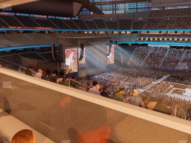 Allegiant Stadium - Section East Suite 2016 Seat View
