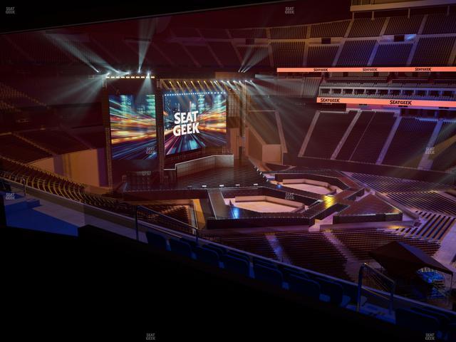 Allegiant Stadium - Section East Suite 2017 Seat View