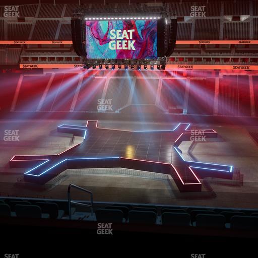 Allegiant Stadium - Section East Suite 2017 Seat View