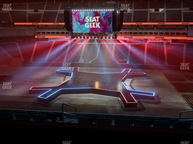 Allegiant Stadium - Section East Suite 2017 Seat View Allegiant Stadium - Section East Suite 2017 Seat View