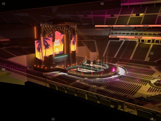 Allegiant Stadium - Section East Suite 2017 Seat View
