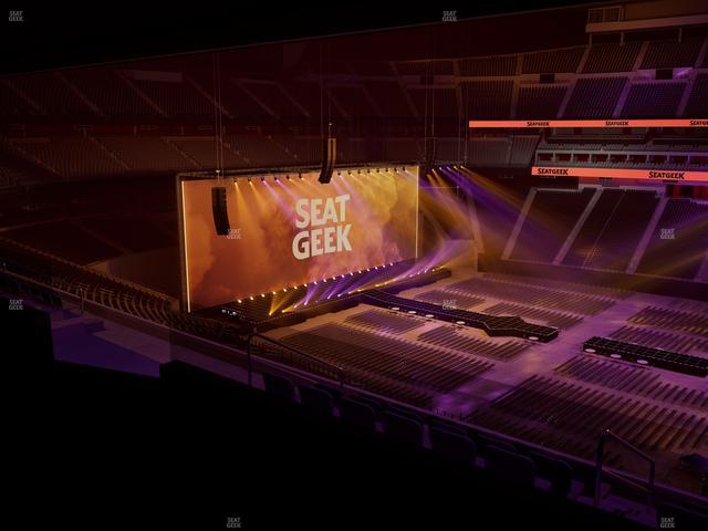 Allegiant Stadium - Section East Suite 2017 Seat View