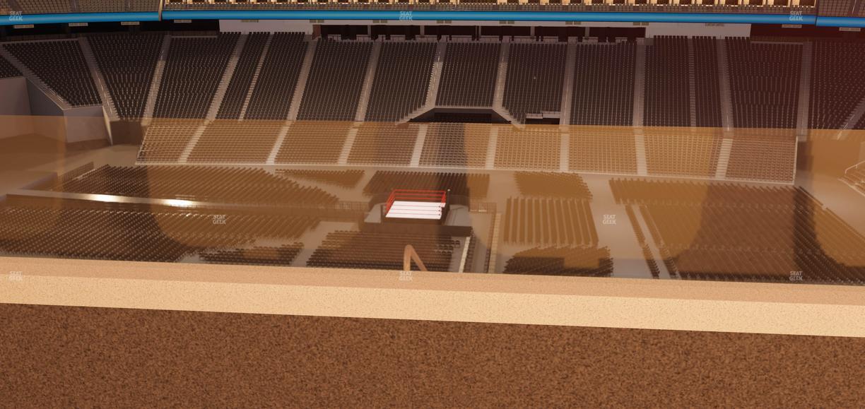 Allegiant Stadium - Section East Suite 2017 Seat View