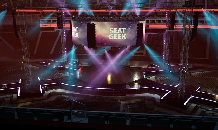 Allegiant Stadium - Section East Suite 2017 Seat View