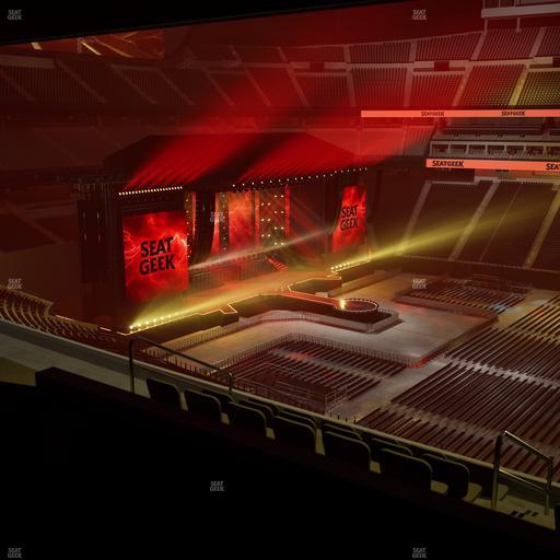 Allegiant Stadium - Section East Suite 2017 Seat View