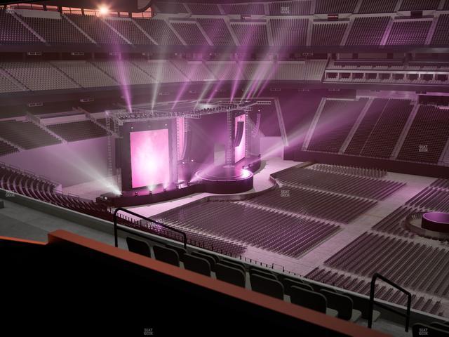 Allegiant Stadium - Section East Suite 2017 Seat View Allegiant Stadium - Section East Suite 2017 Seat View