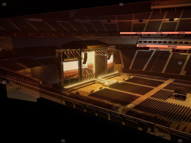 Allegiant Stadium - Section East Suite 2017 Seat View