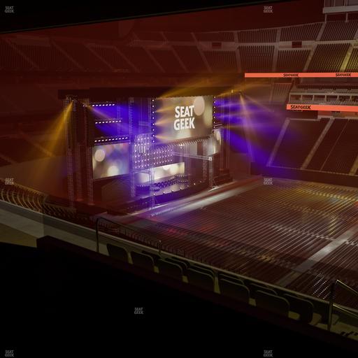 Allegiant Stadium - Section East Suite 2017 Seat View