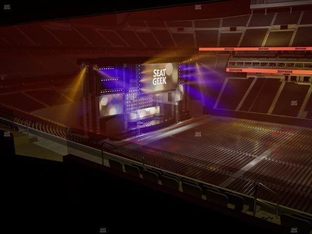 Allegiant Stadium - Section East Suite 2017 Seat View Allegiant Stadium - Section East Suite 2017 Seat View