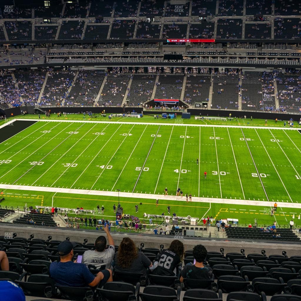 Allegiant Stadium - Section East Suite 2017 Seat View