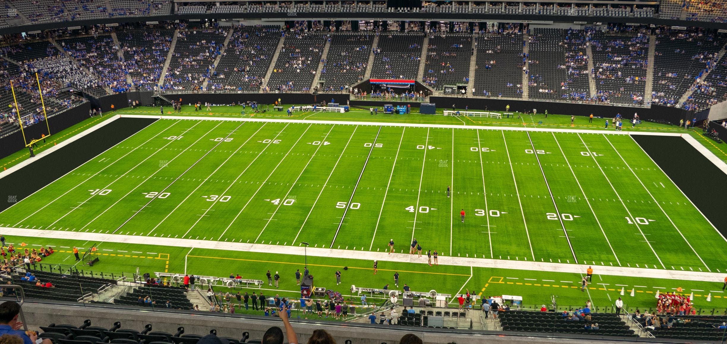 Allegiant Stadium - Section East Suite 2017 Seat View