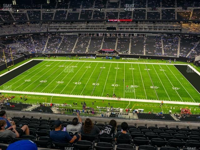 Allegiant Stadium - Section East Suite 2017 Seat View