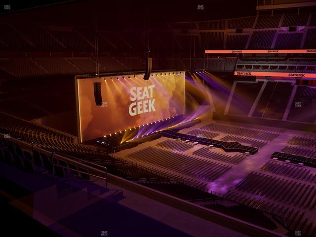 Allegiant Stadium - Section East Suite 2018 Seat View
