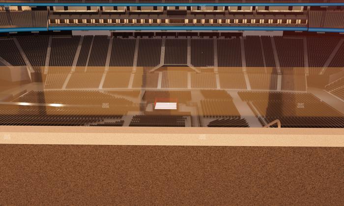 Allegiant Stadium - Section East Suite 2018 Seat View