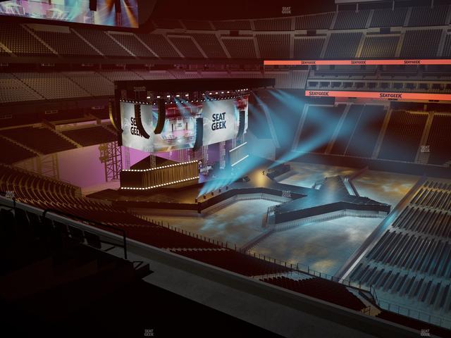 Allegiant Stadium - Section East Suite 2018 Seat View