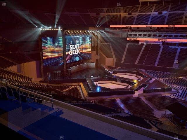 Allegiant Stadium - Section East Suite 2018 Seat View