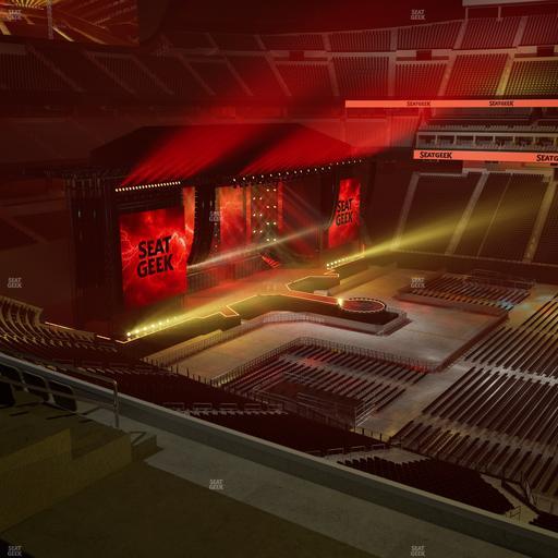 Allegiant Stadium - Section East Suite 2018 Seat View