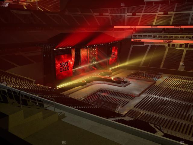 Allegiant Stadium - Section East Suite 2018 Seat View