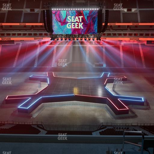 Allegiant Stadium - Section East Suite 2018 Seat View