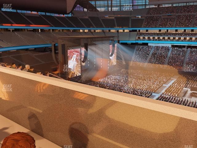 Allegiant Stadium - Section East Suite 2018 Seat View