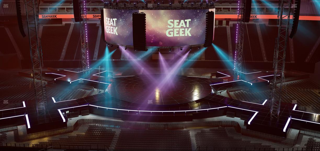 Allegiant Stadium - Section East Suite 2018 Seat View