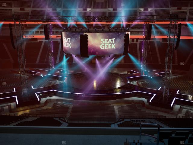 Allegiant Stadium - Section East Suite 2018 Seat View