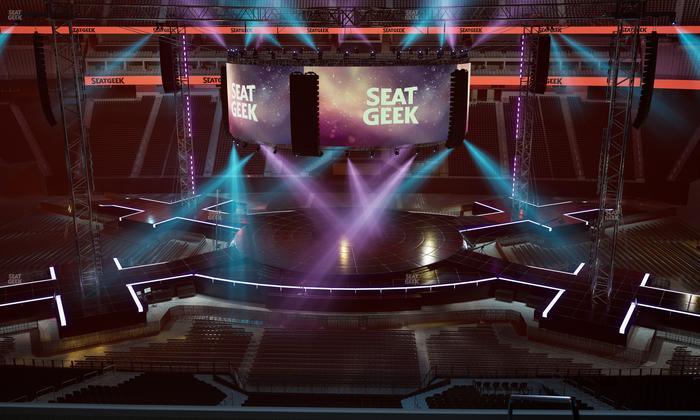 Allegiant Stadium - Section East Suite 2018 Seat View